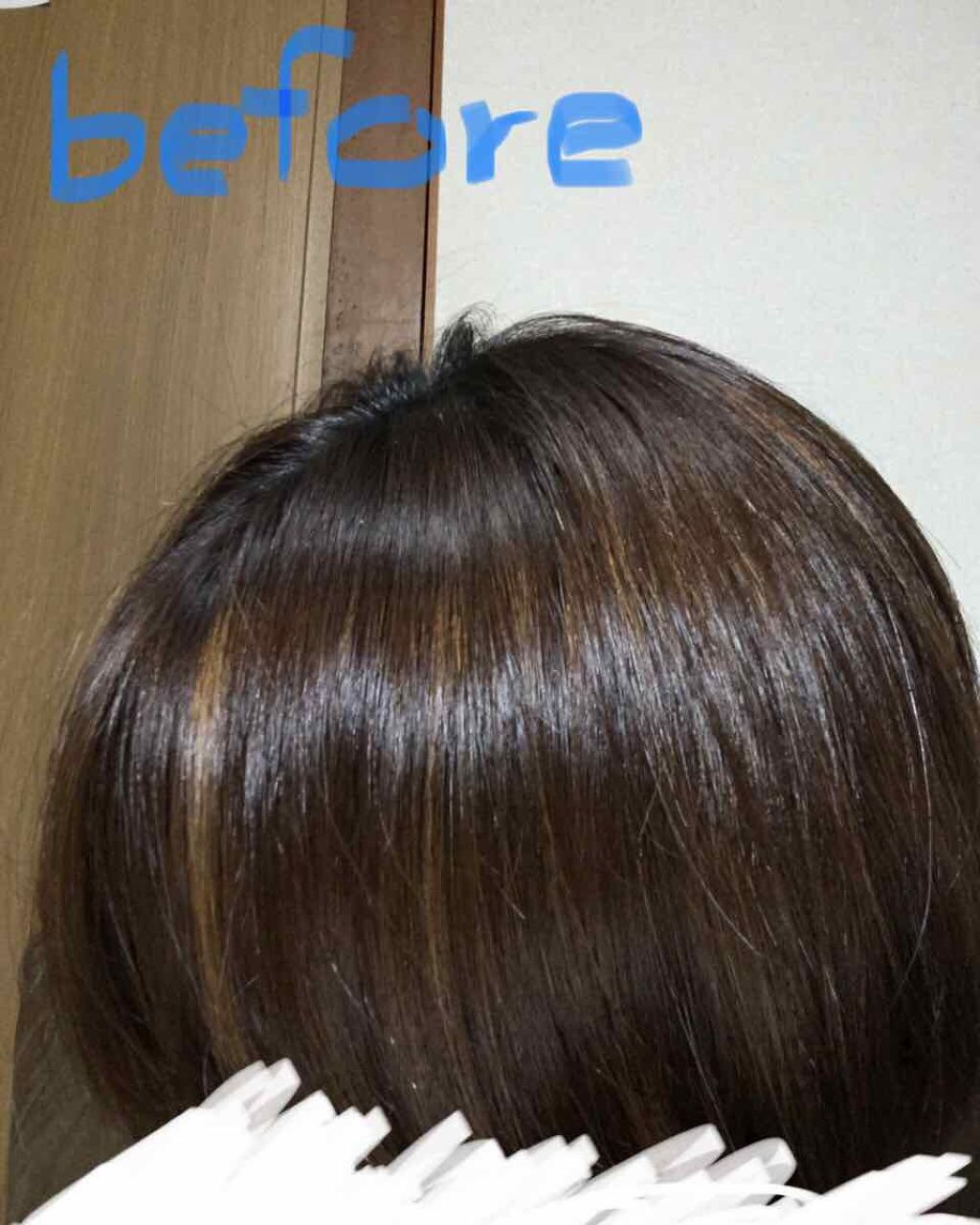 デビルズトリック/クイスクイス/ヘアカラーを使ったクチコミ(2枚目)