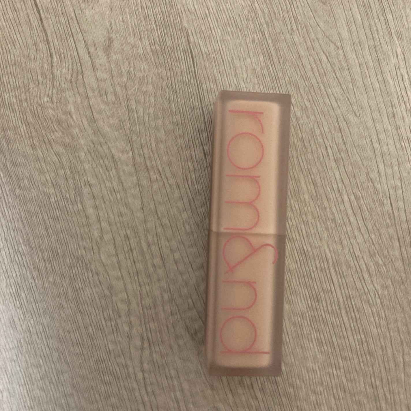 ゼロマットリップスティック/rom&nd/口紅を使ったクチコミ(1枚目)