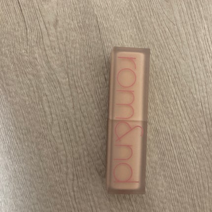 ゼロマットリップスティック/rom&nd/口紅を使ったクチコミ(1枚目)