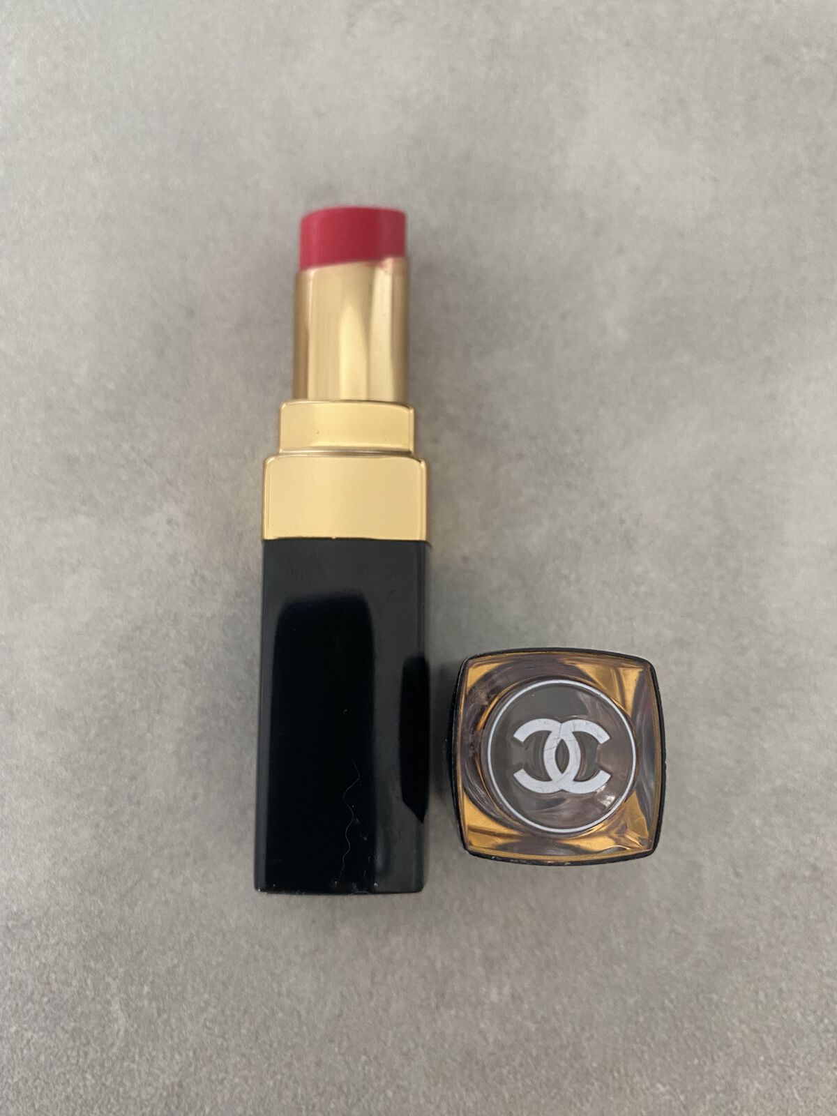 ルージュ ココ フラッシュ 91 ボエーム/CHANEL/口紅を使ったクチコミ（1枚目）