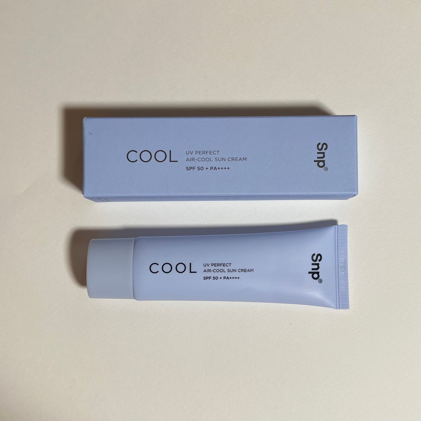 UV PERFECT AIR-COOL SUN GEL/SNP/日焼け止め・UVケアを使ったクチコミ(1枚目)