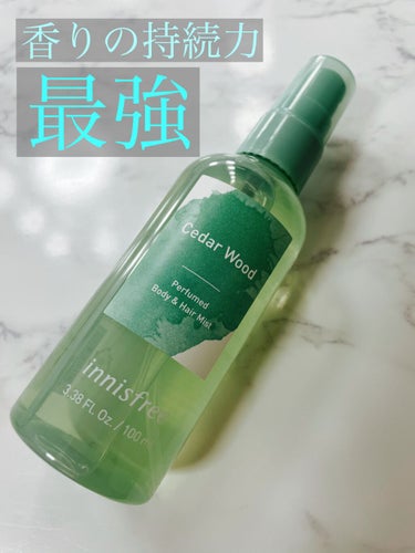 パフュームド ボディ＆ヘアミスト/innisfree/香水(その他)を使ったクチコミ（1枚目）