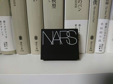 ハードワイヤードアイシャドー/NARS/シングルアイシャドウを使ったクチコミ（3枚目）