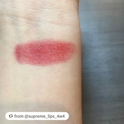 ルージュ ヴォリュプテ シャイン/YVES SAINT LAURENT BEAUTE/口紅を使ったクチコミ(3枚目)