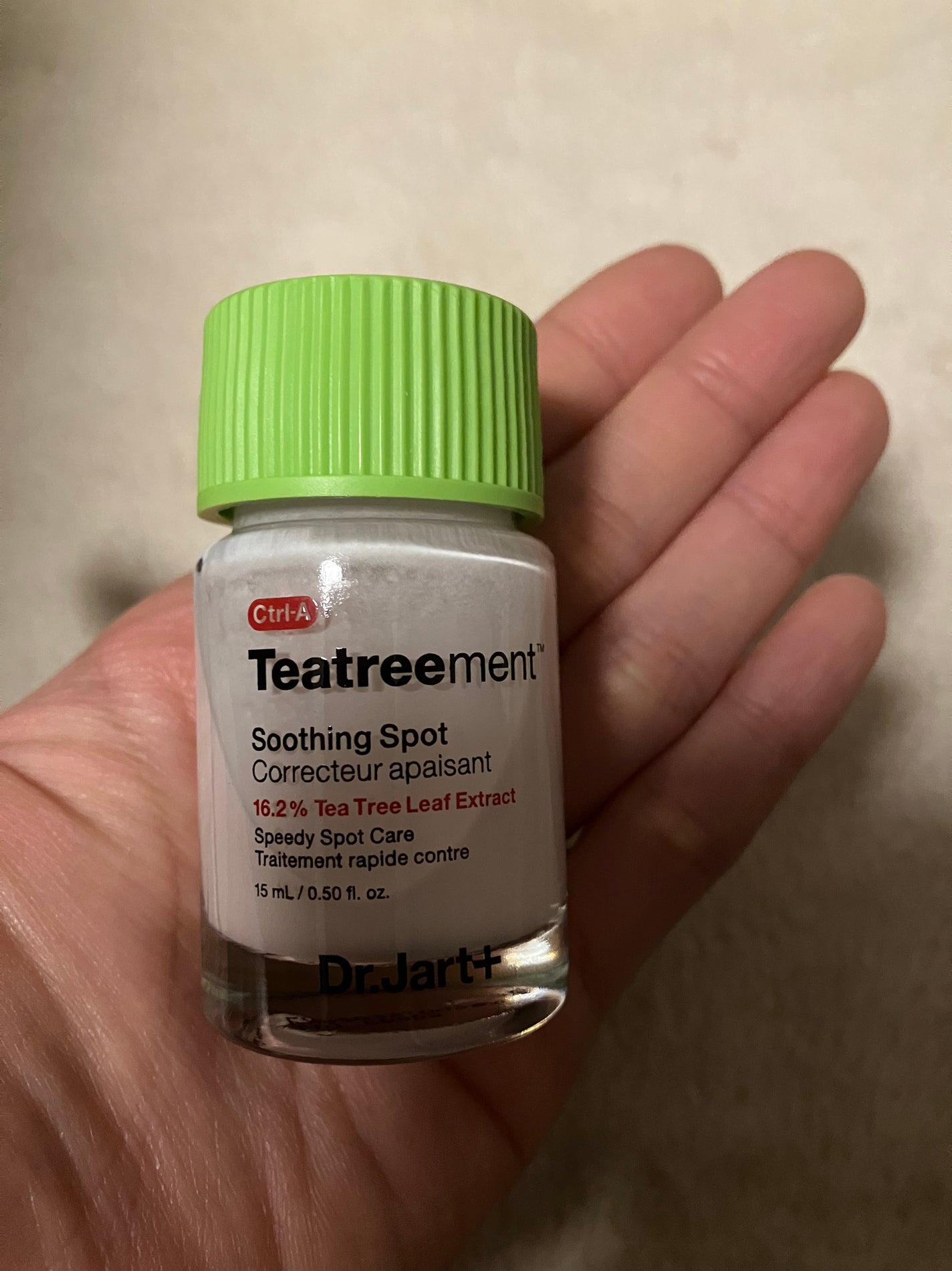 Ctrl-A Teatreement Soothing Spot/Dr.Jart+/シートマスク・パックを使ったクチコミ(3枚目)