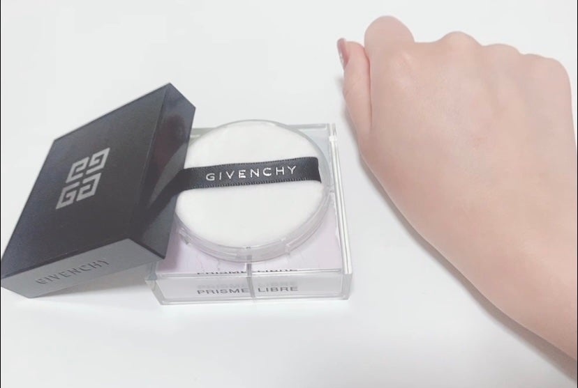 プリズム・リーブル/GIVENCHY/ルースパウダーを使ったクチコミ(3枚目)