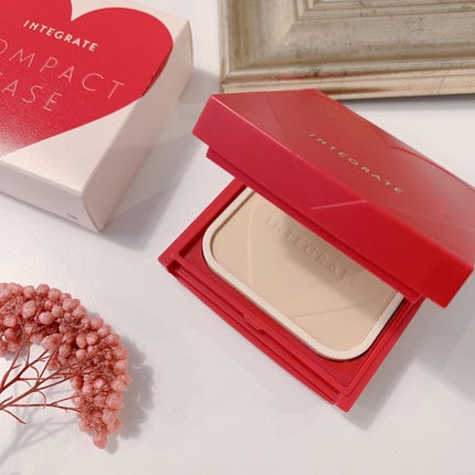 プロフィニッシュファンデーション オークル00/インテグレート/パウダーファンデーションを使ったクチコミ(2枚目)