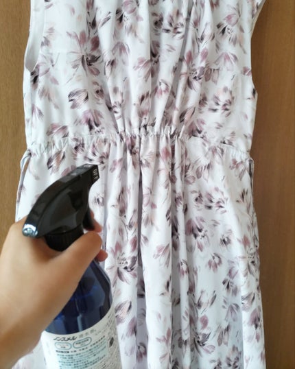 ノンスメル清水香 無香料/ノンスメル清水香/ファブリックミストを使ったクチコミ(4枚目)