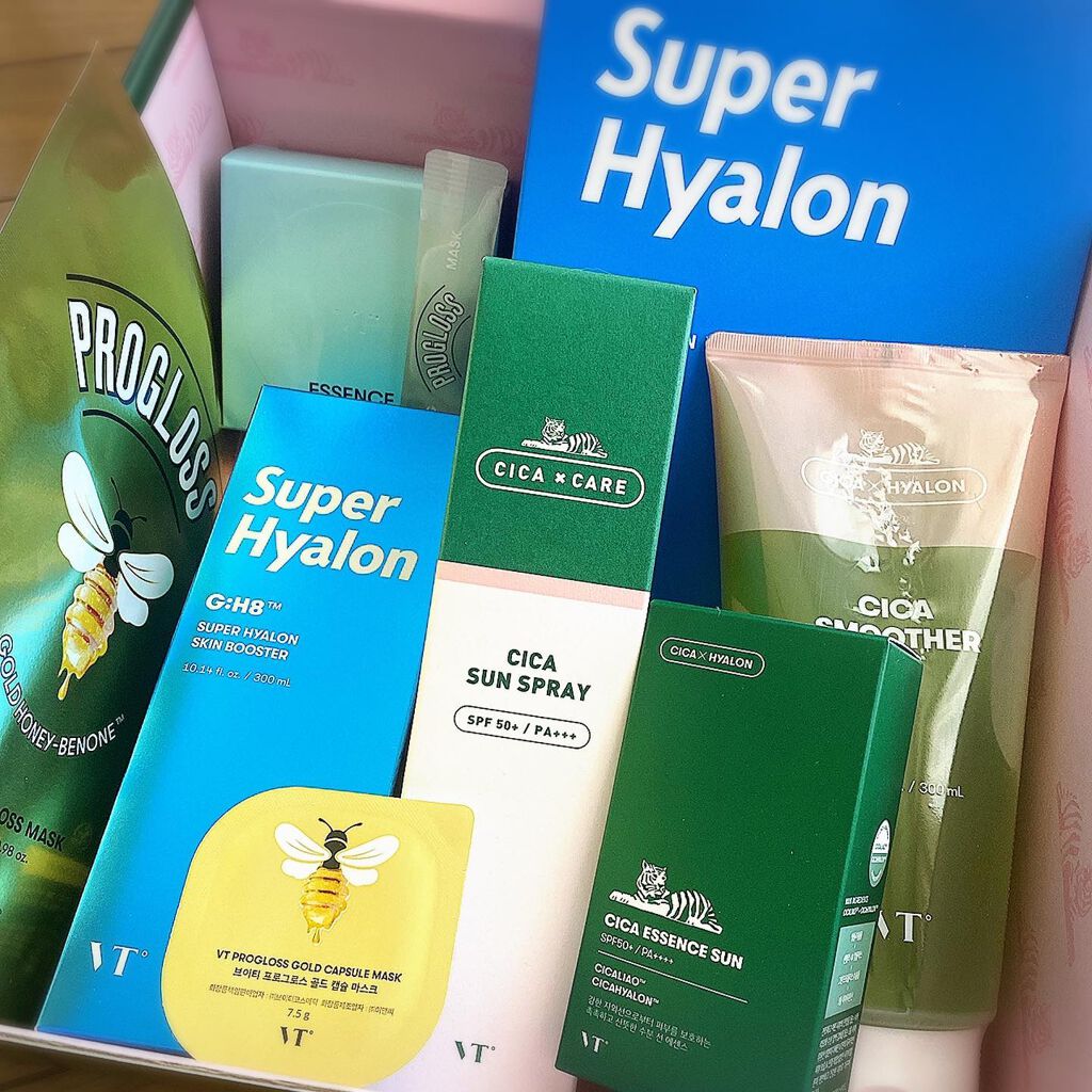 エッセンスサンパクト/VT/化粧下地を使ったクチコミ（1枚目）