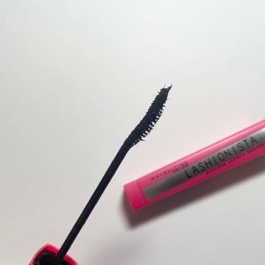 ラッシュニスタ N 04 チェリーブラック/MAYBELLINE NEW YORK/マスカラを使ったクチコミ（2枚目）