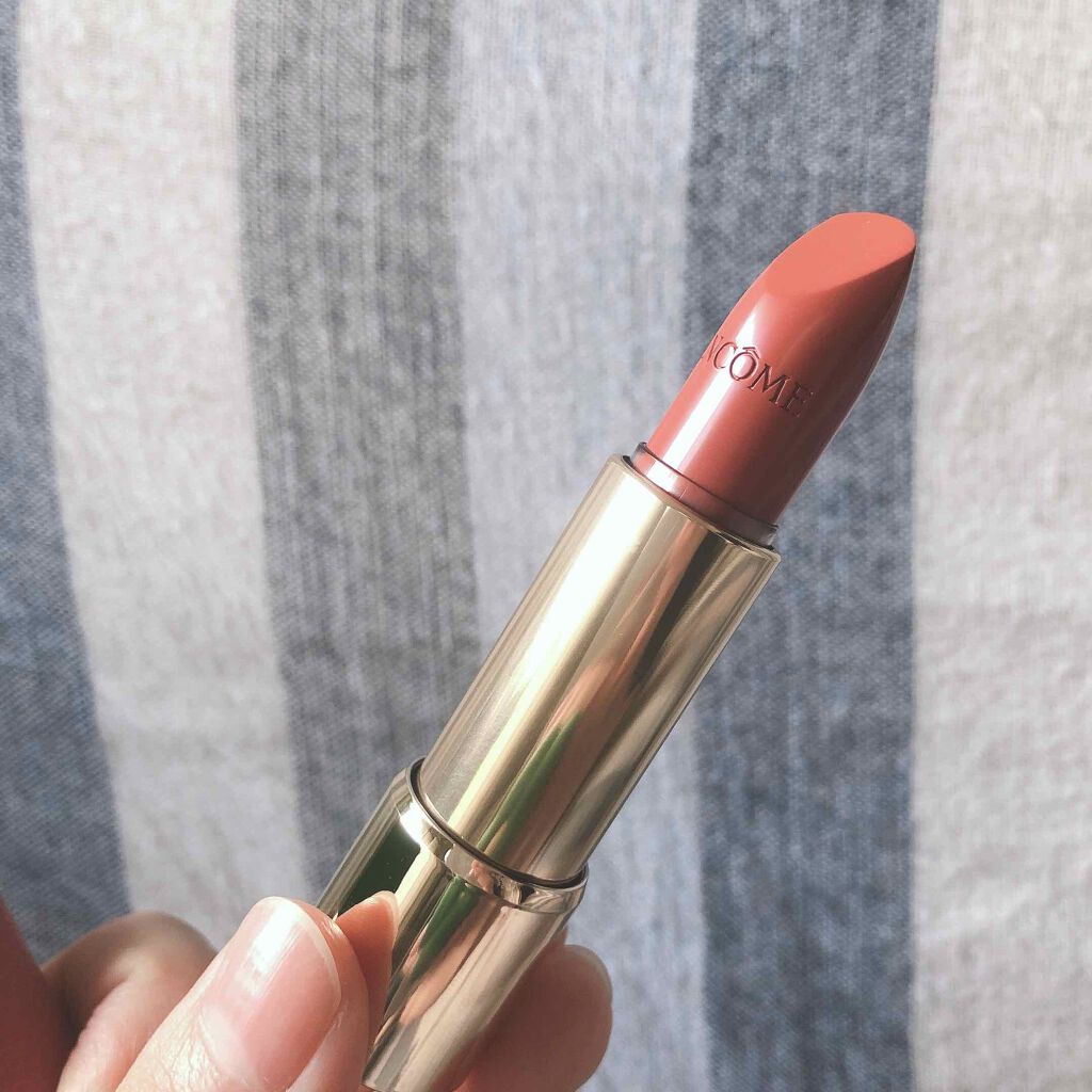 ラプソリュ ルージュ/LANCOME/口紅を使ったクチコミ(1枚目)