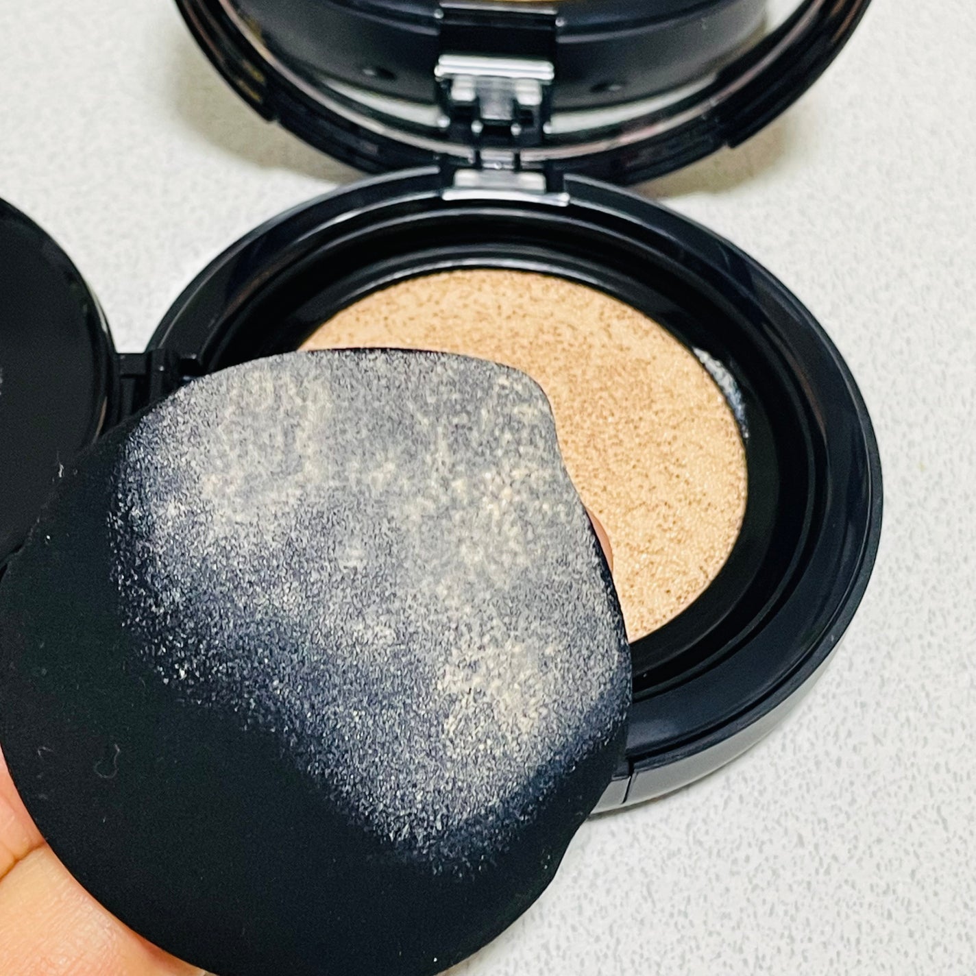 レブロン カラーステイ ロングウェア UV クッション ファンデーション/REVLON/クッションファンデーションを使ったクチコミ(1枚目)