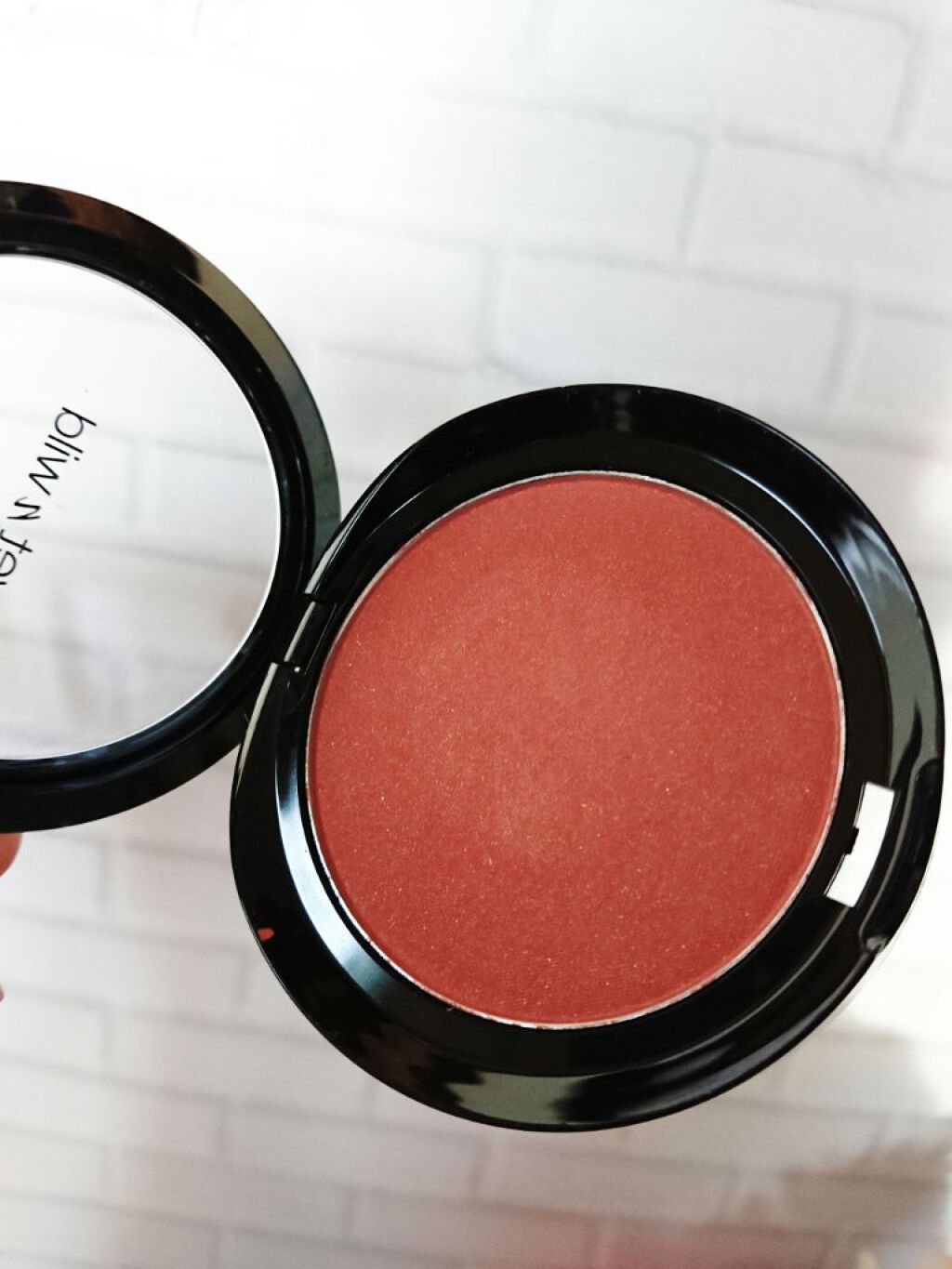 Color Icon Blush/wet 'n' wild/パウダーチークを使ったクチコミ(3枚目)