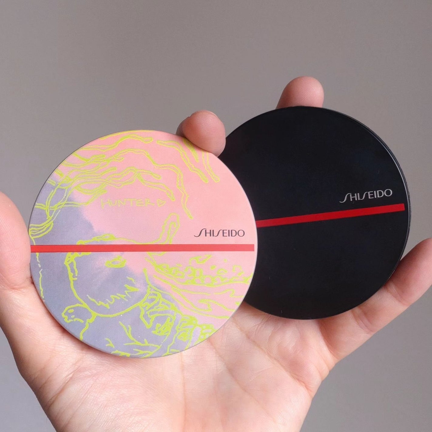 オーラデュウ プリズム イルミネーター/SHISEIDOザ・メーキャップ/プレストパウダーを使ったクチコミ(1枚目)