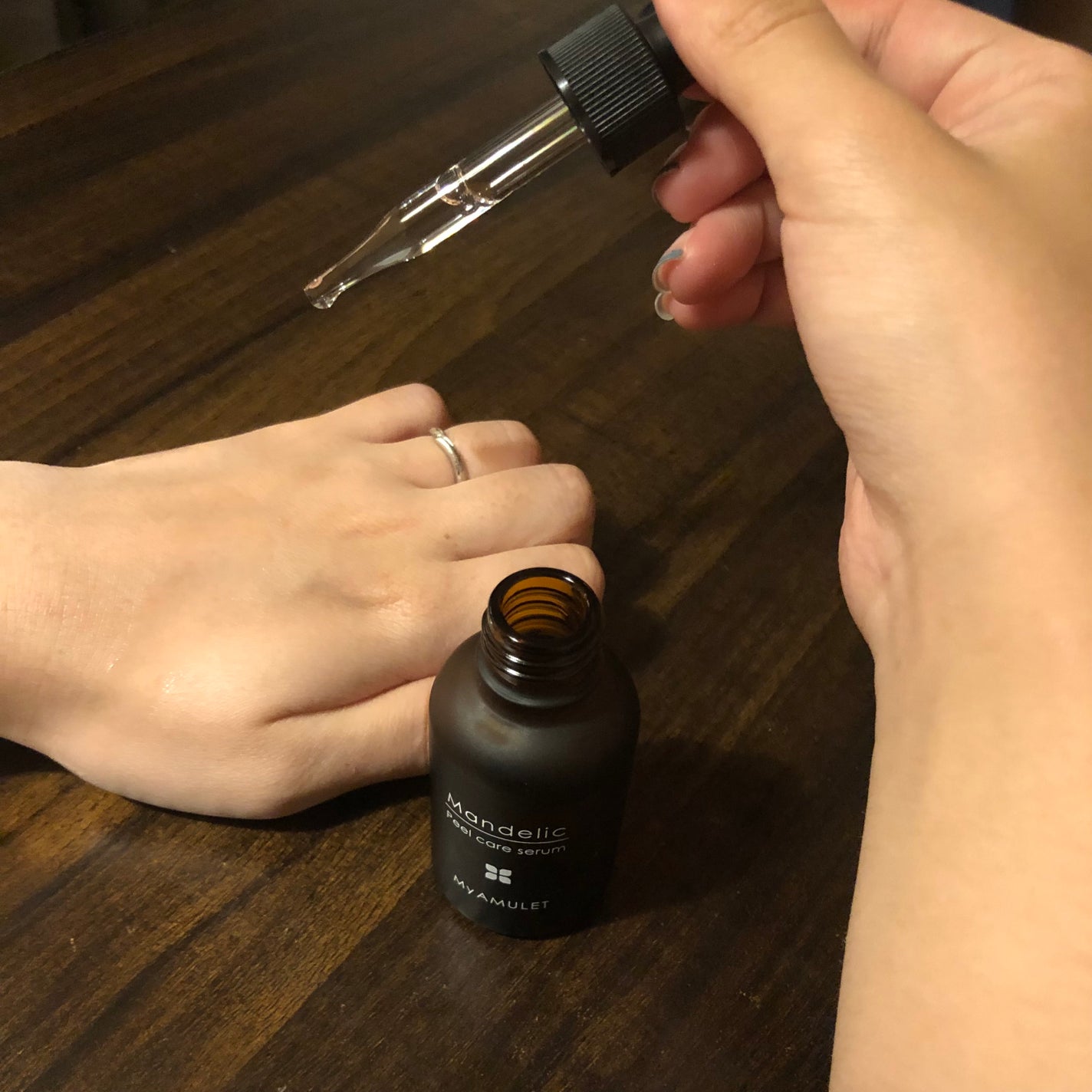 ピールケアセラム/My AMULET/美容液を使ったクチコミ(2枚目)