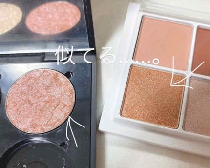 THE アイパレR/b idol/アイシャドウパレットを使ったクチコミ(1枚目)