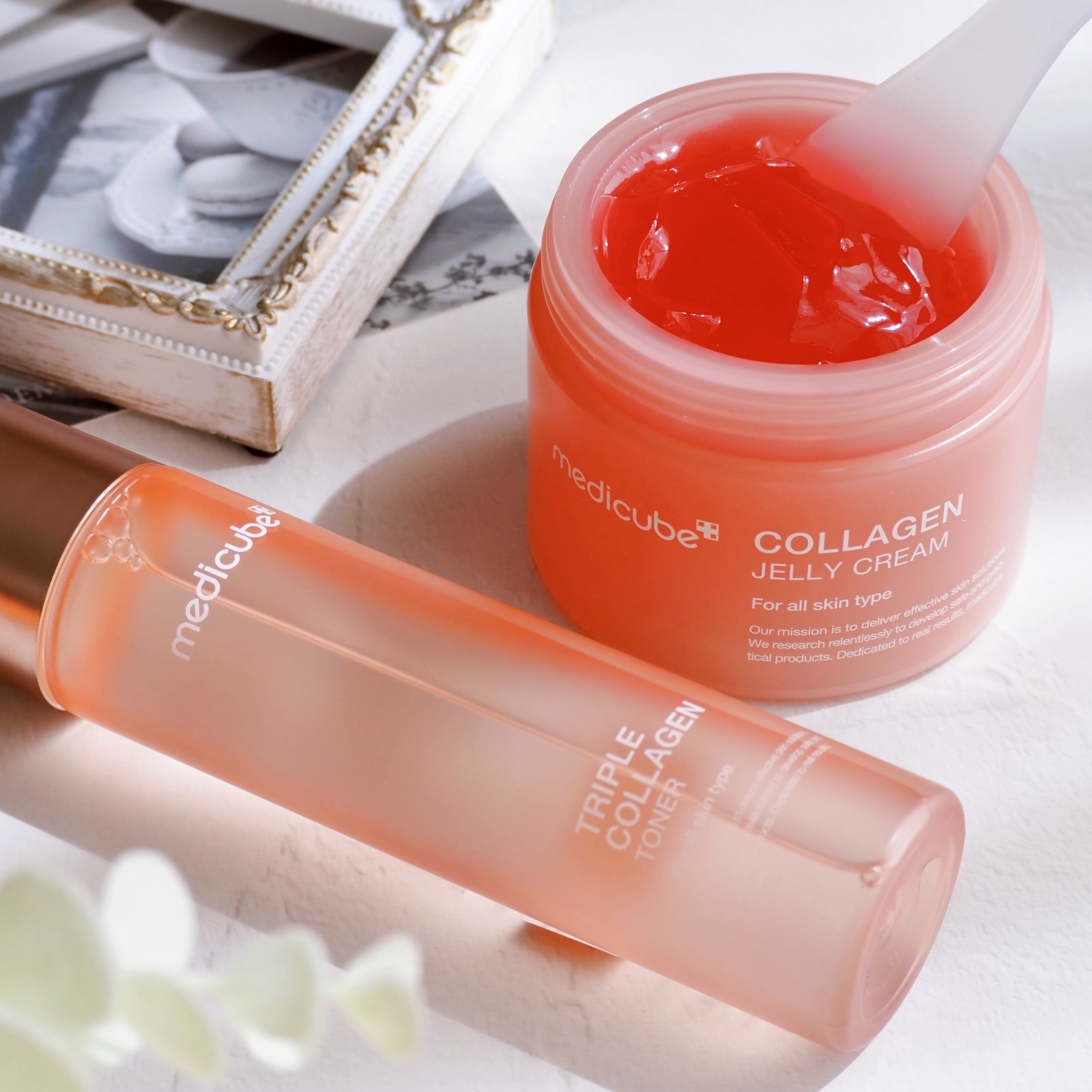 コラーゲン ジェル クリーム/MEDICUBE/フェイスクリームを使ったクチコミ（1枚目）