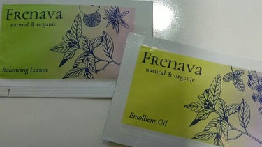 バランシングローション/FRENAVA natural&organic/化粧水を使ったクチコミ（1枚目）