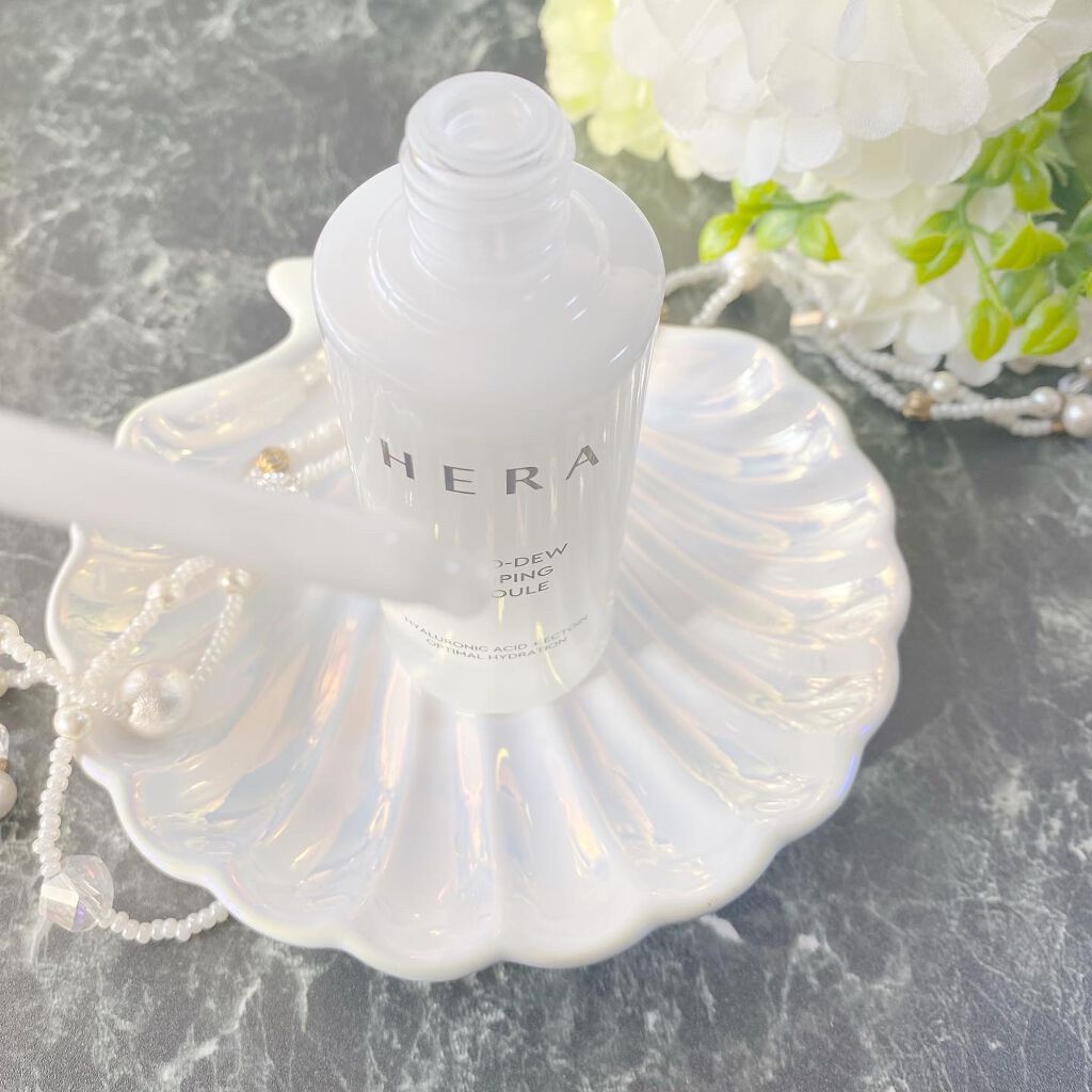 ハイドロデュー PPウォータードロップ/HERA/美容液を使ったクチコミ(7枚目)