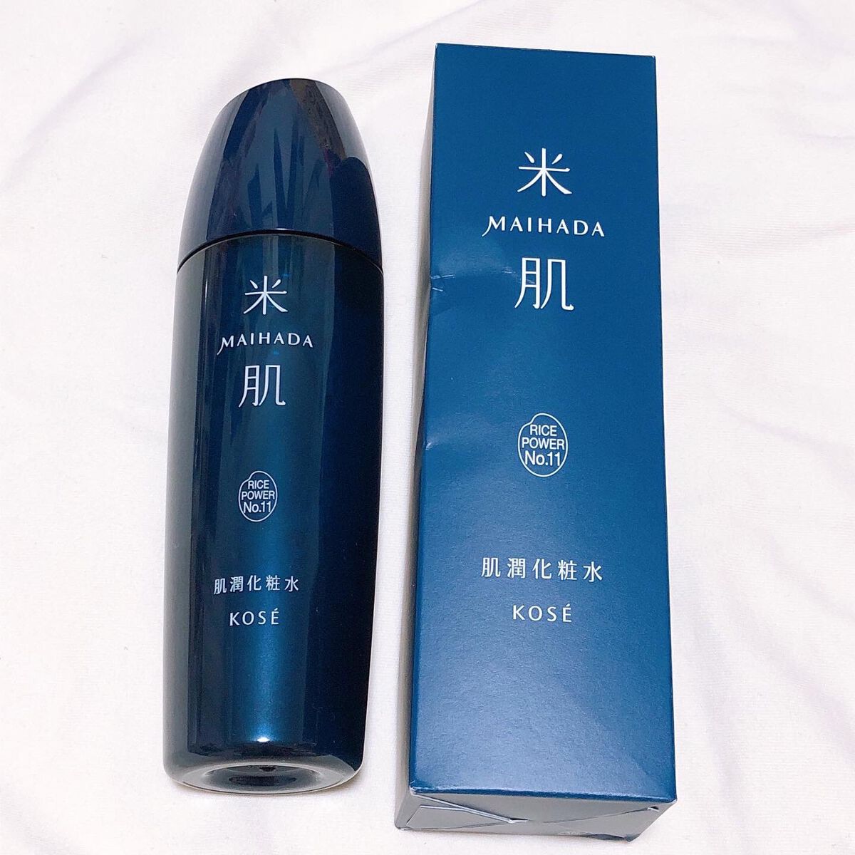 肌潤化粧水/米肌/化粧水を使ったクチコミ（2枚目）