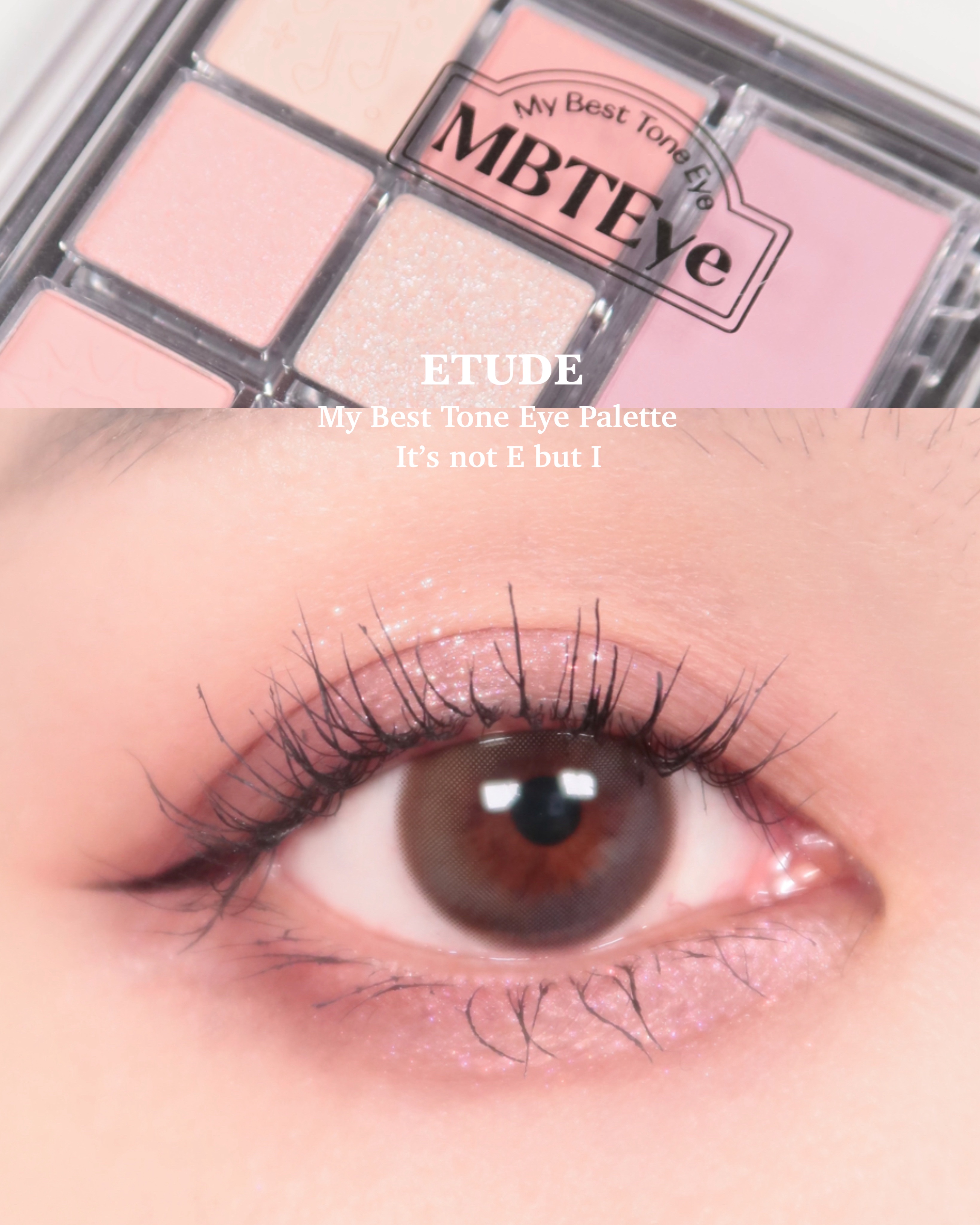 マイベストトーンアイパレット マイベストトーンアイパレット IE  /ETUDE/アイシャドウパレットを使ったクチコミ（1枚目）