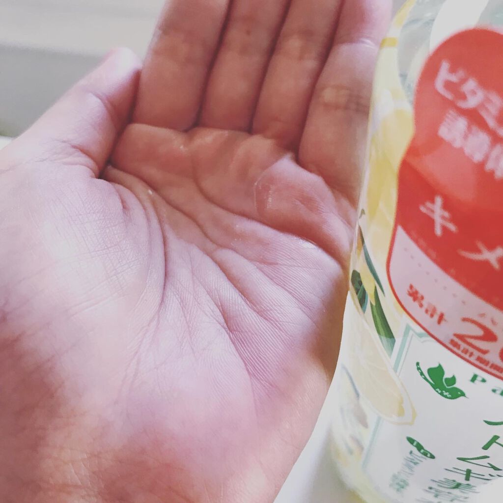 ハトムギ美容水inビタミンC誘導体/パエンナ/化粧水を使ったクチコミ（3枚目）