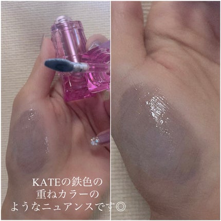 SPICY PINK パウティミラーティント/Uhue/リップティントを使ったクチコミ(2枚目)