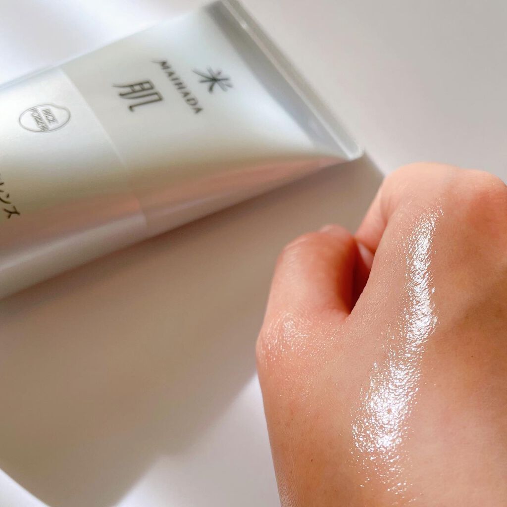 肌潤モイスチャーインWクレンズ/米肌/クレンジングクリームを使ったクチコミ(3枚目)