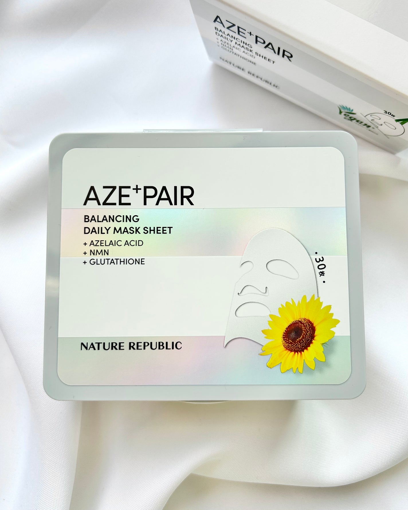 アゼペア デイリーシートマスク/ネイチャーリパブリック/シートマスク・パックを使ったクチコミ(2枚目)