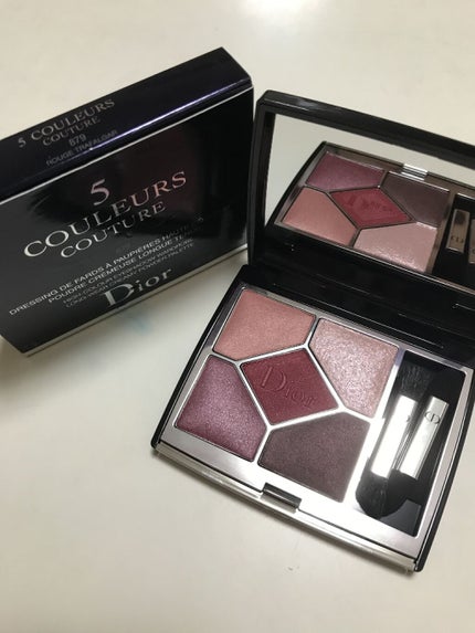 【旧】サンク クルール クチュール/Dior/アイシャドウパレットを使ったクチコミ(1枚目)