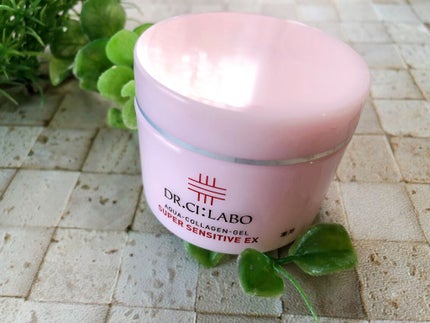 薬用アクアコラーゲンゲル スーパーセンシティブEX/ドクターシーラボⓇ/オールインワン化粧品を使ったクチコミ(2枚目)