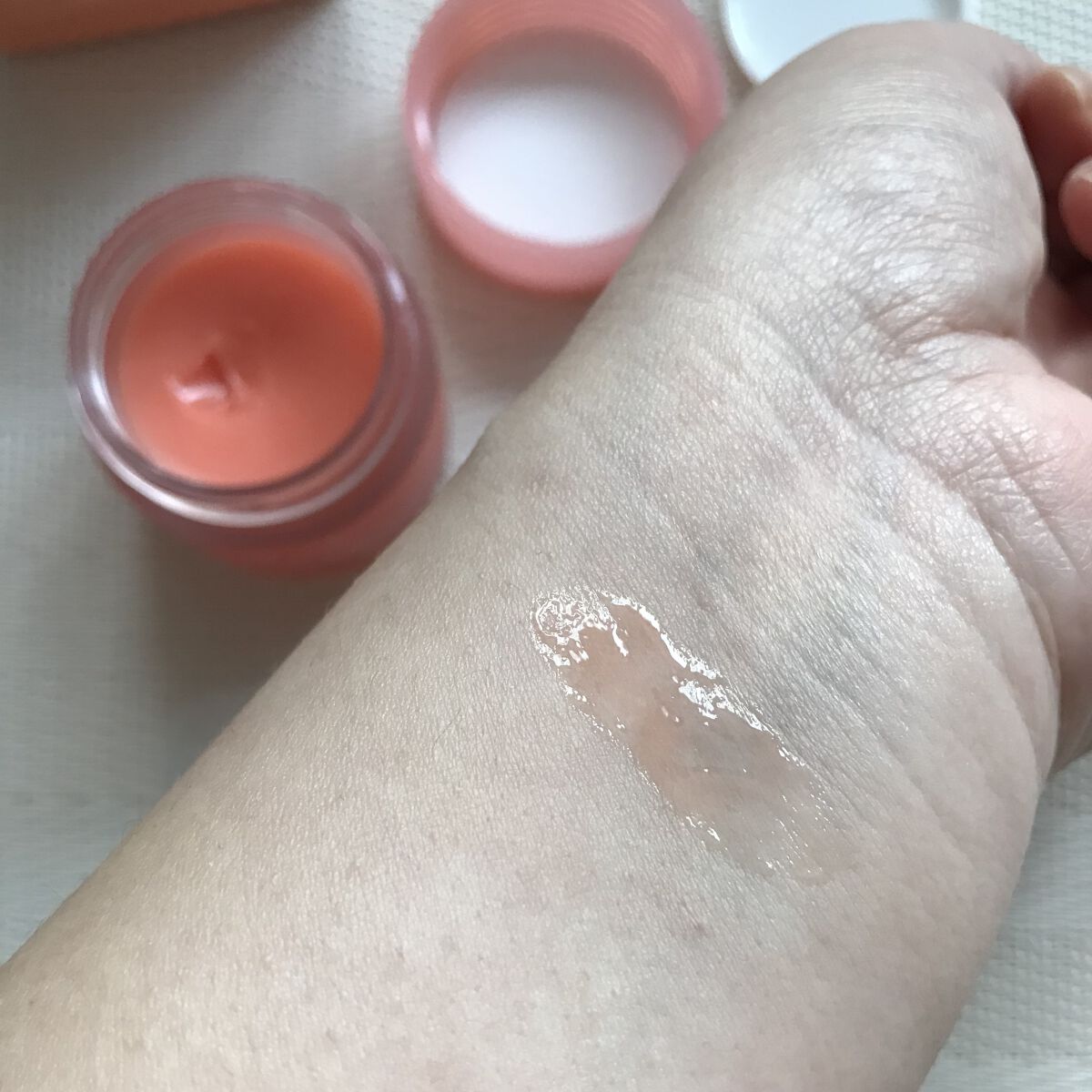 リップスリーピングマスク/LANEIGE/リップバームを使ったクチコミ（3枚目）