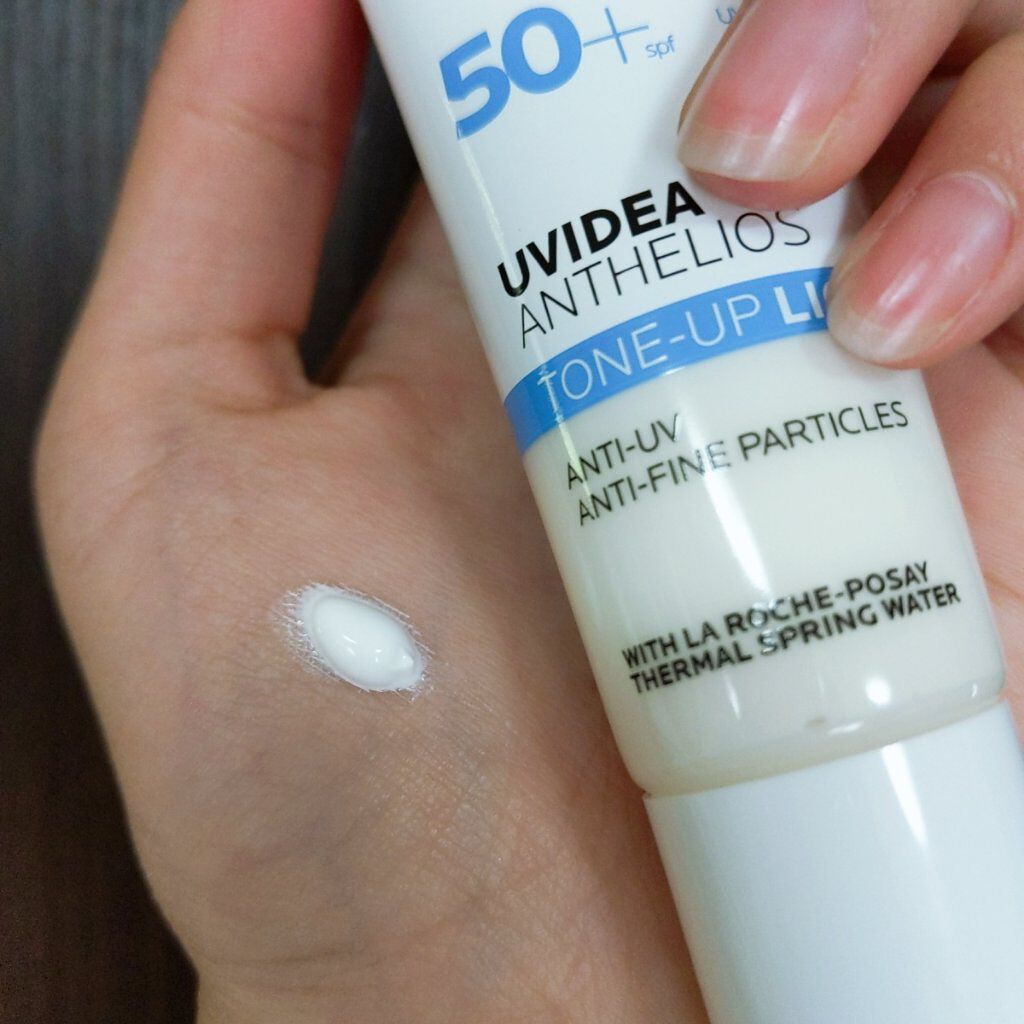 UVイデア XL プロテクショントーンアップ/ラ ロッシュ ポゼ/日焼け止めクリームを使ったクチコミ（3枚目）