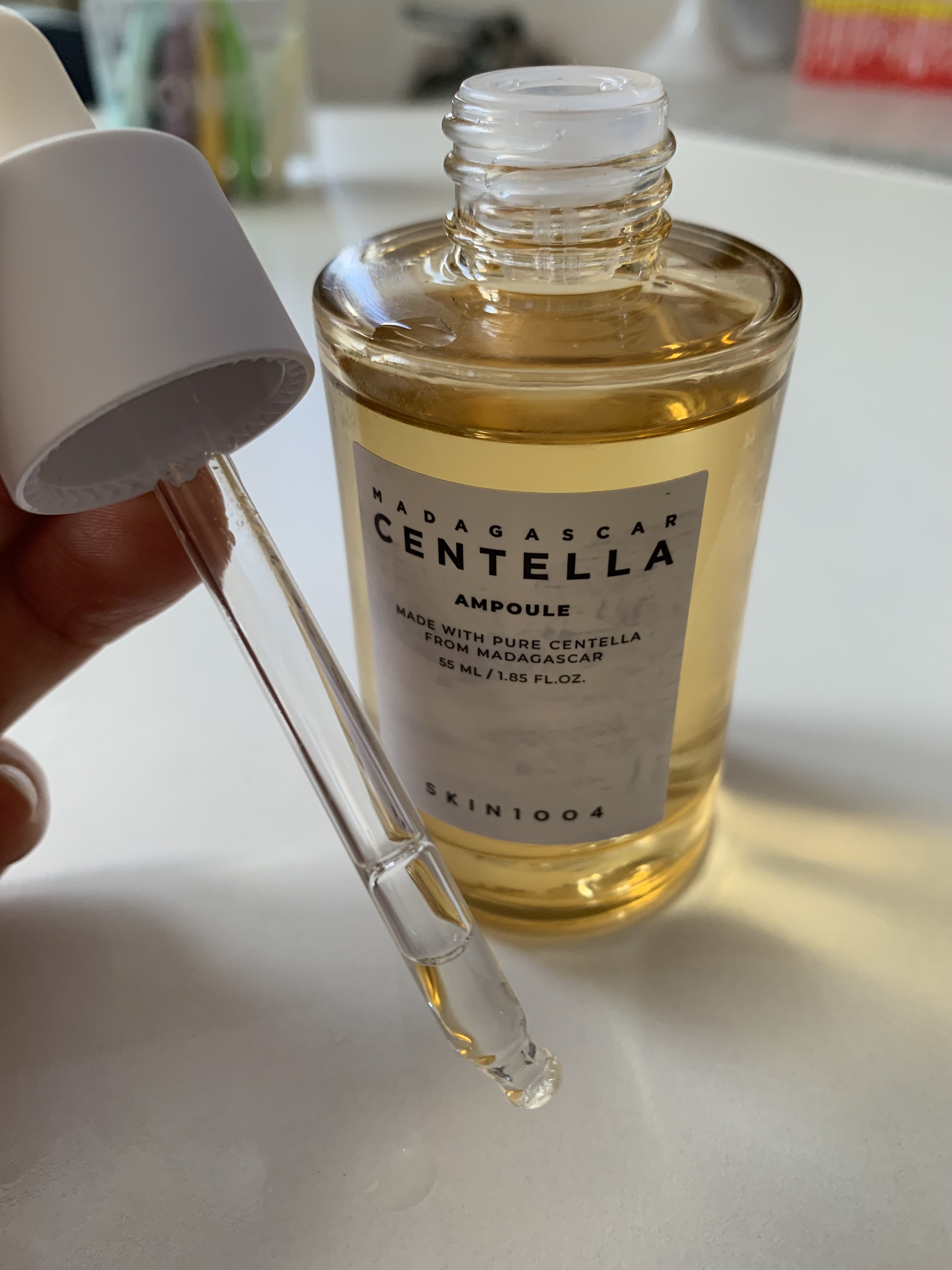 センテラ アンプル/SKIN1004/美容液を使ったクチコミ（2枚目）