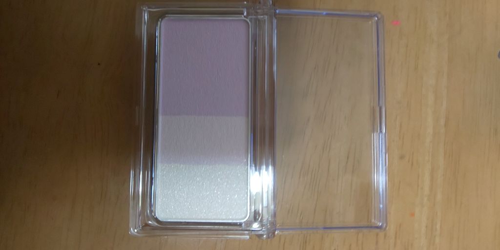 ハイライトカラー ミックスタイプ/無印良品/パウダーハイライトを使ったクチコミ(2枚目)