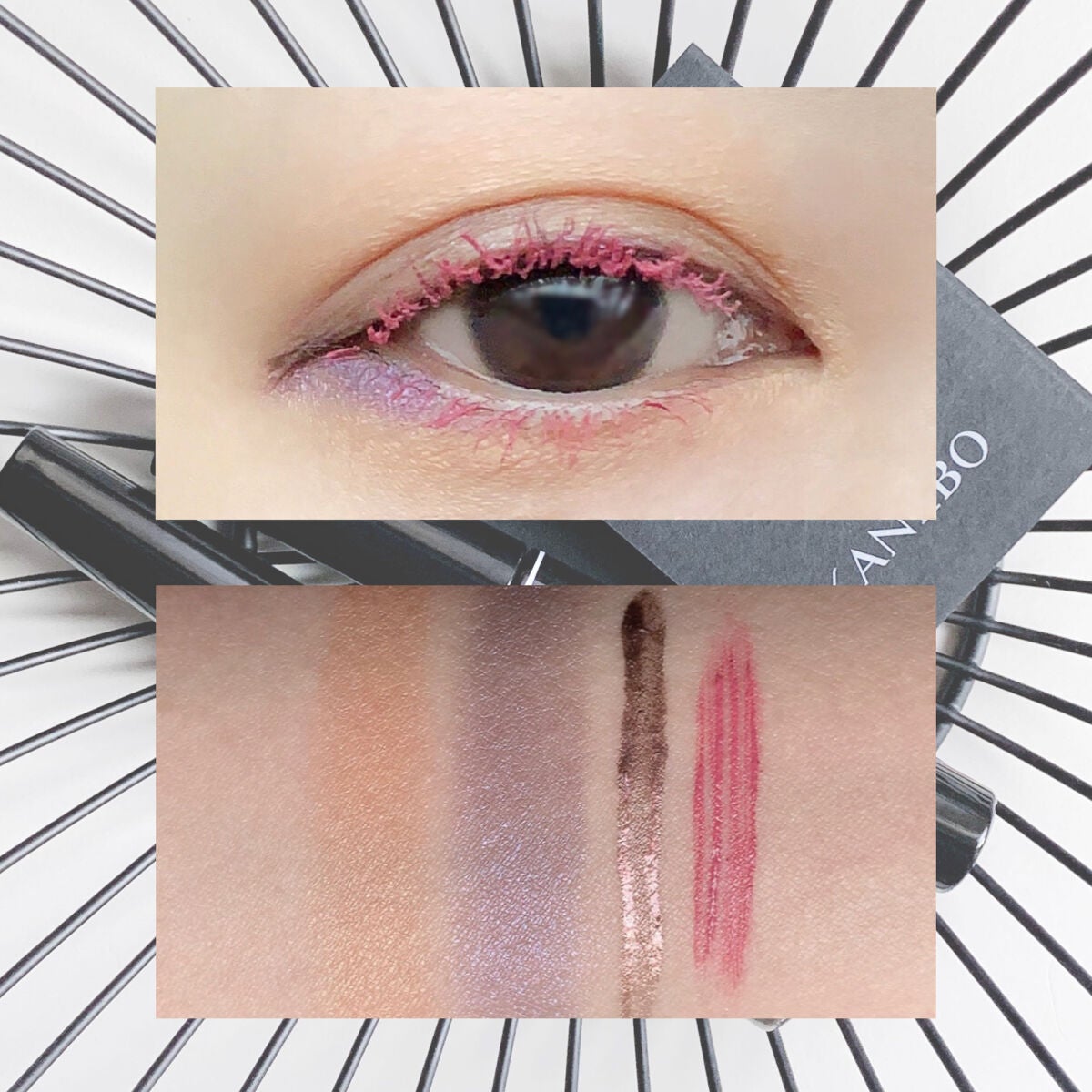 カネボウ アイカラーデュオ/KANEBO/アイシャドウパレットを使ったクチコミ(5枚目)