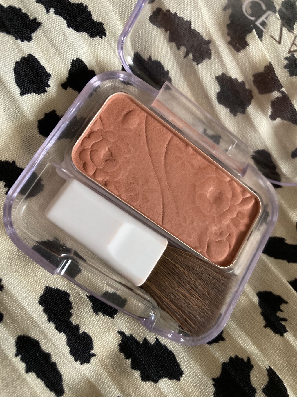 ナチュラル チークN/CEZANNE/パウダーチークを使ったクチコミ（1枚目）