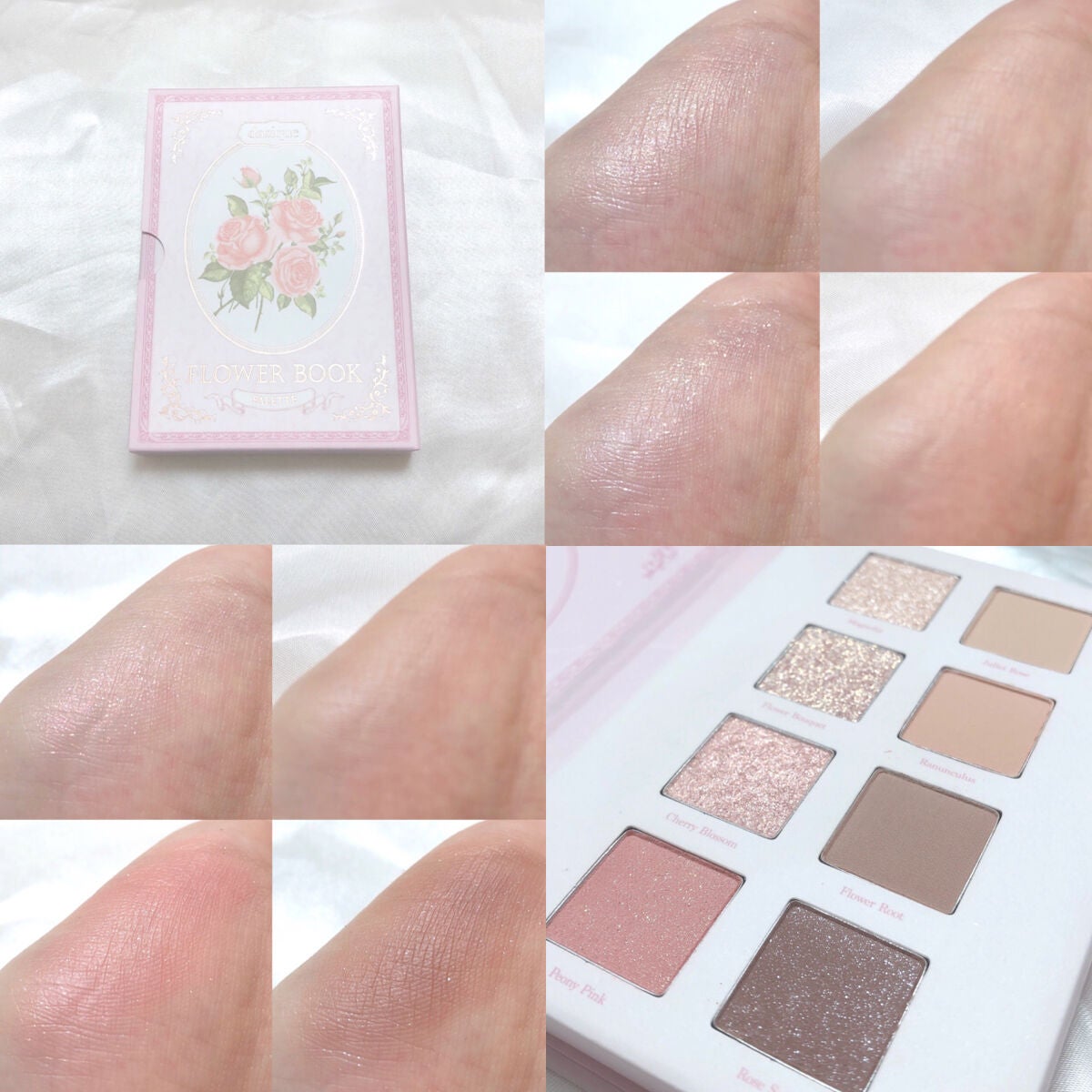 シャドウパレット/dasique/アイシャドウパレットを使ったクチコミ(2枚目)