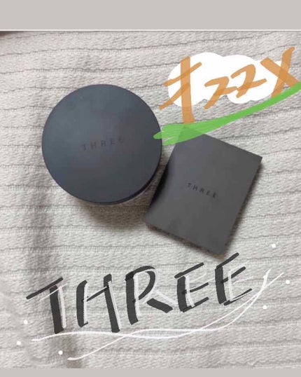 THREE シマリング グロー デュオ/THREE/クリームハイライトを使ったクチコミ(1枚目)