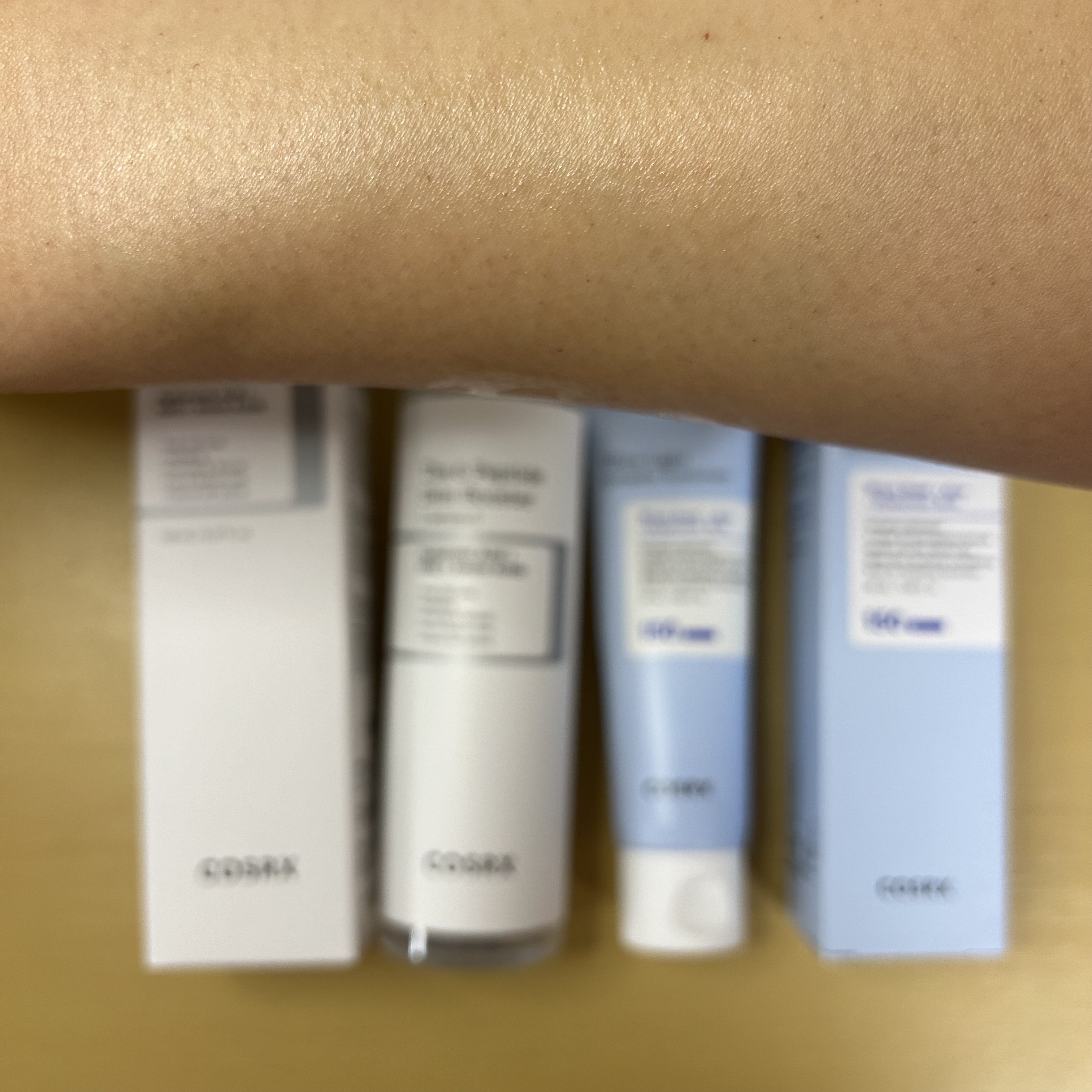 ウルトラライト透明UVクリーム/COSRX/日焼け止めクリームを使ったクチコミ（3枚目）