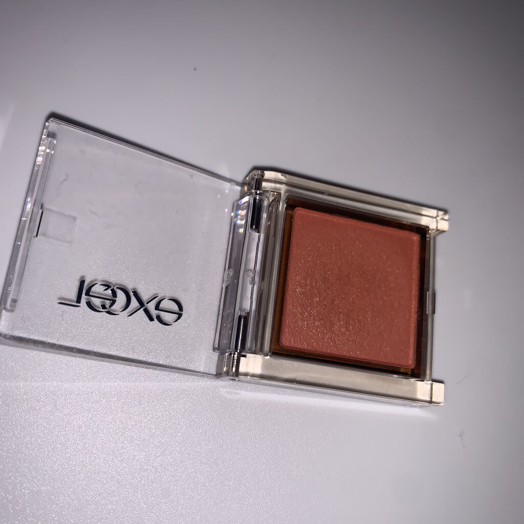 アイプランナー/excel/単色アイシャドウを使ったクチコミ（2枚目）