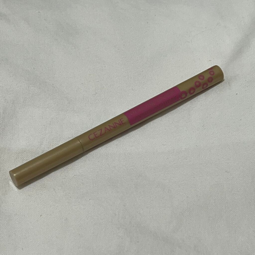 描くふたえアイライナー/CEZANNE/リキッドアイライナーを使ったクチコミ(1枚目)