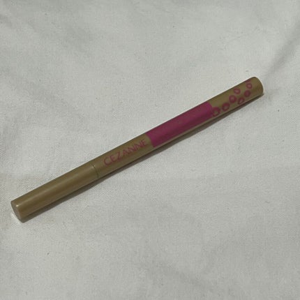 描くふたえアイライナー/CEZANNE/リキッドアイライナーを使ったクチコミ(1枚目)