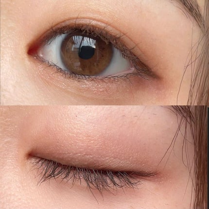 クイックラッシュカーラー/キャンメイク/マスカラ下地を使ったクチコミ(4枚目)