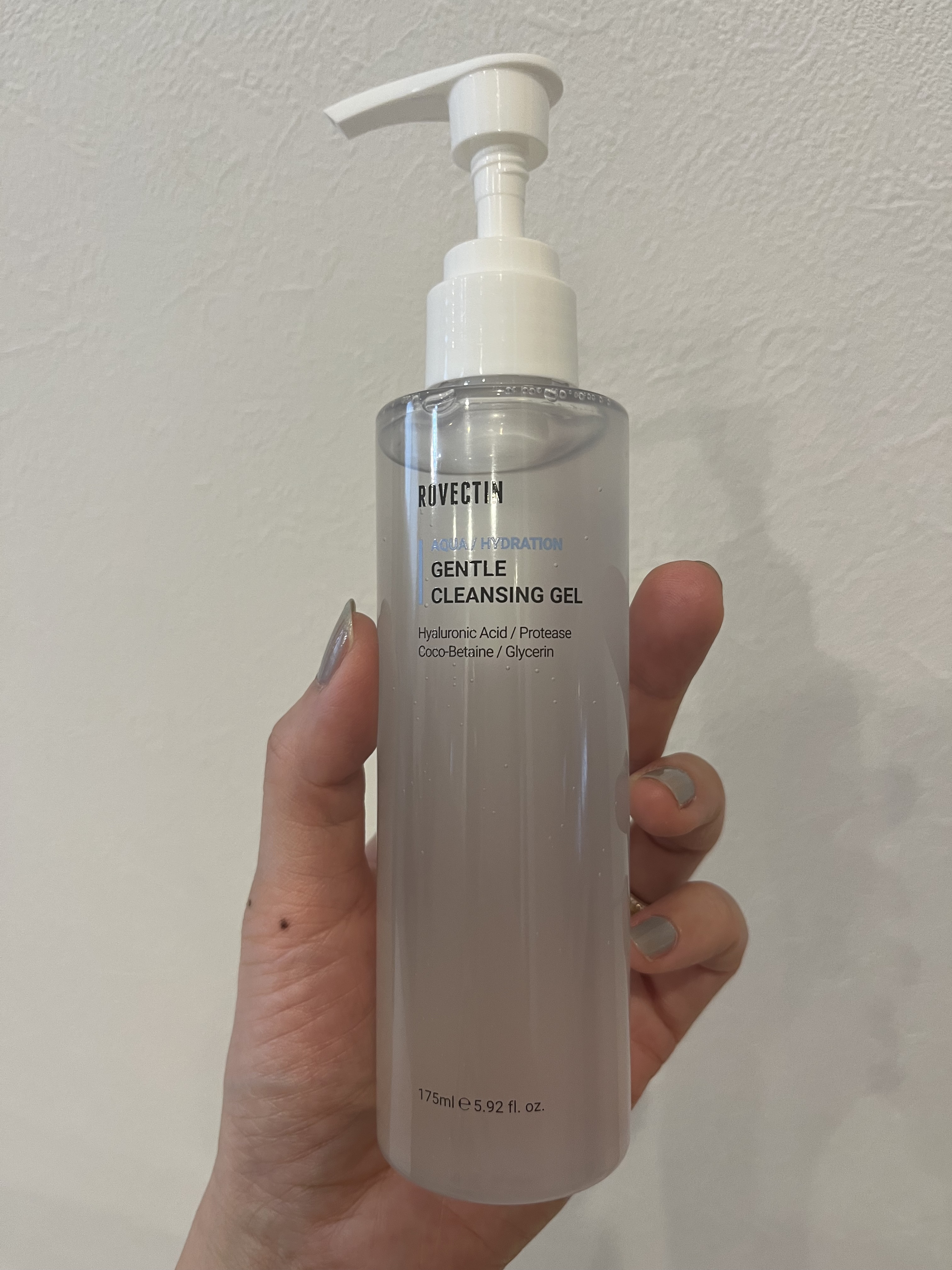 アクアジェントルクレンジングジェル/ロベクチン/その他洗顔料を使ったクチコミ（3枚目）