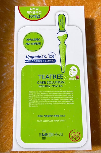 ティーツリーケア ソリューション エッセンシャルマスクEX/MEDIHEAL/シートマスク・パックを使ったクチコミ(1枚目)