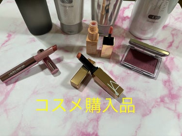  オーガズム アフターグロー リップスティック ＆ ミニリキッドブラッシュデュオ/NARS/メイクアップキットを使ったクチコミ（1枚目）