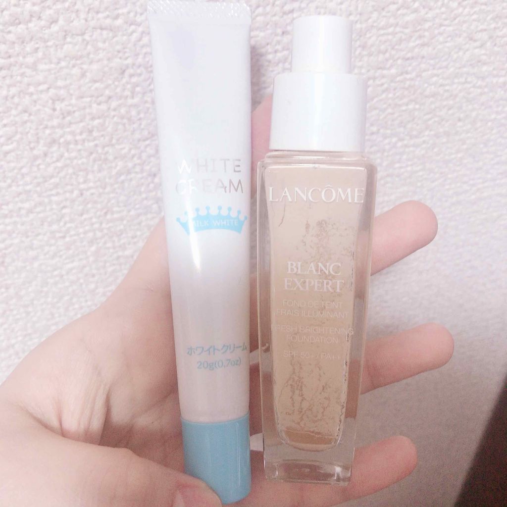 ブラン エクスペール リキッド/LANCOME/リキッドファンデーションを使ったクチコミ(1枚目)