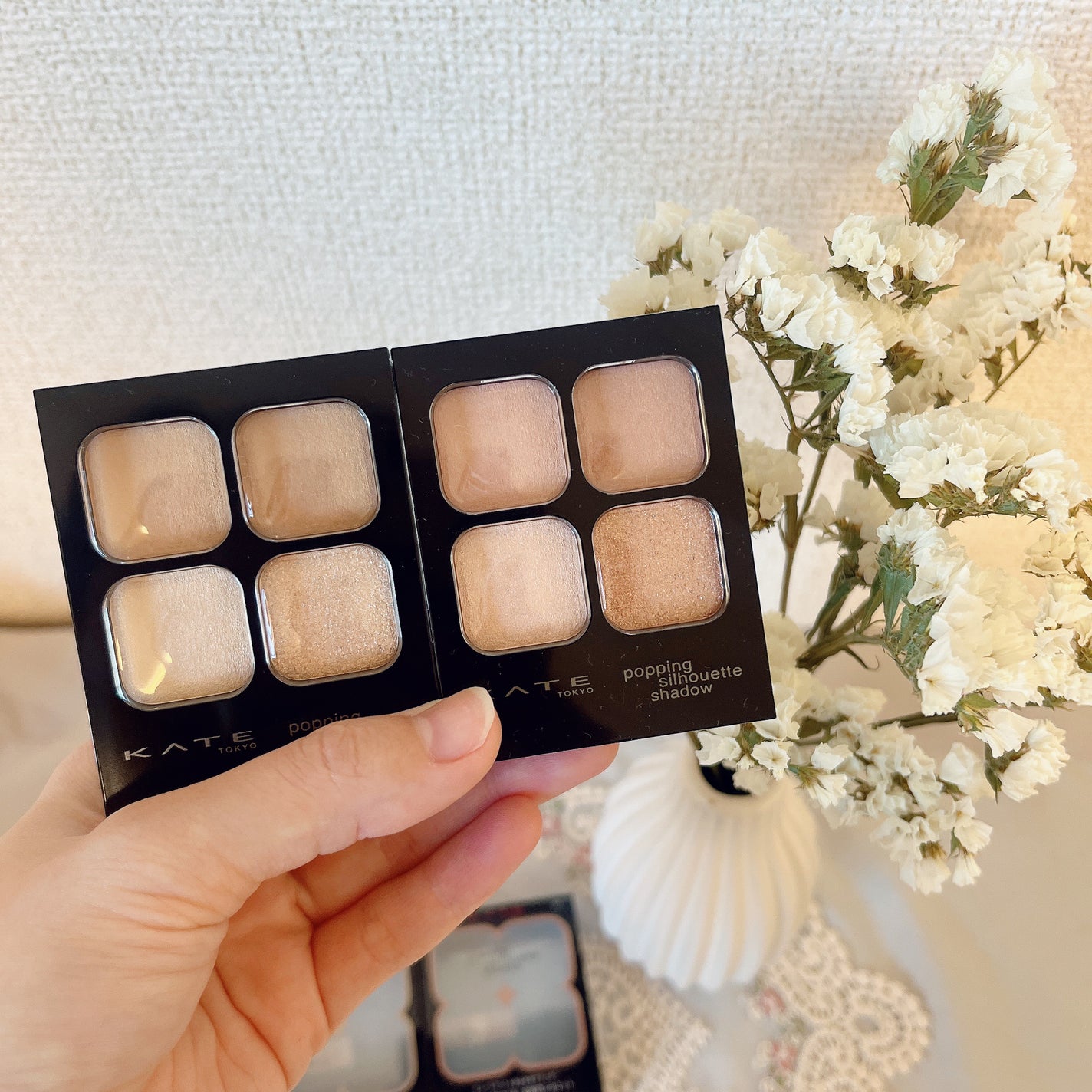 ケイト ポッピングシルエットシャドウ/KATE/アイシャドウパレットを使ったクチコミ(1枚目)