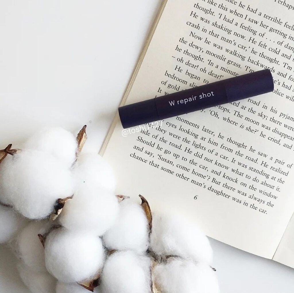 Wリペアショット/shimaboshi/美容液を使ったクチコミ（1枚目）